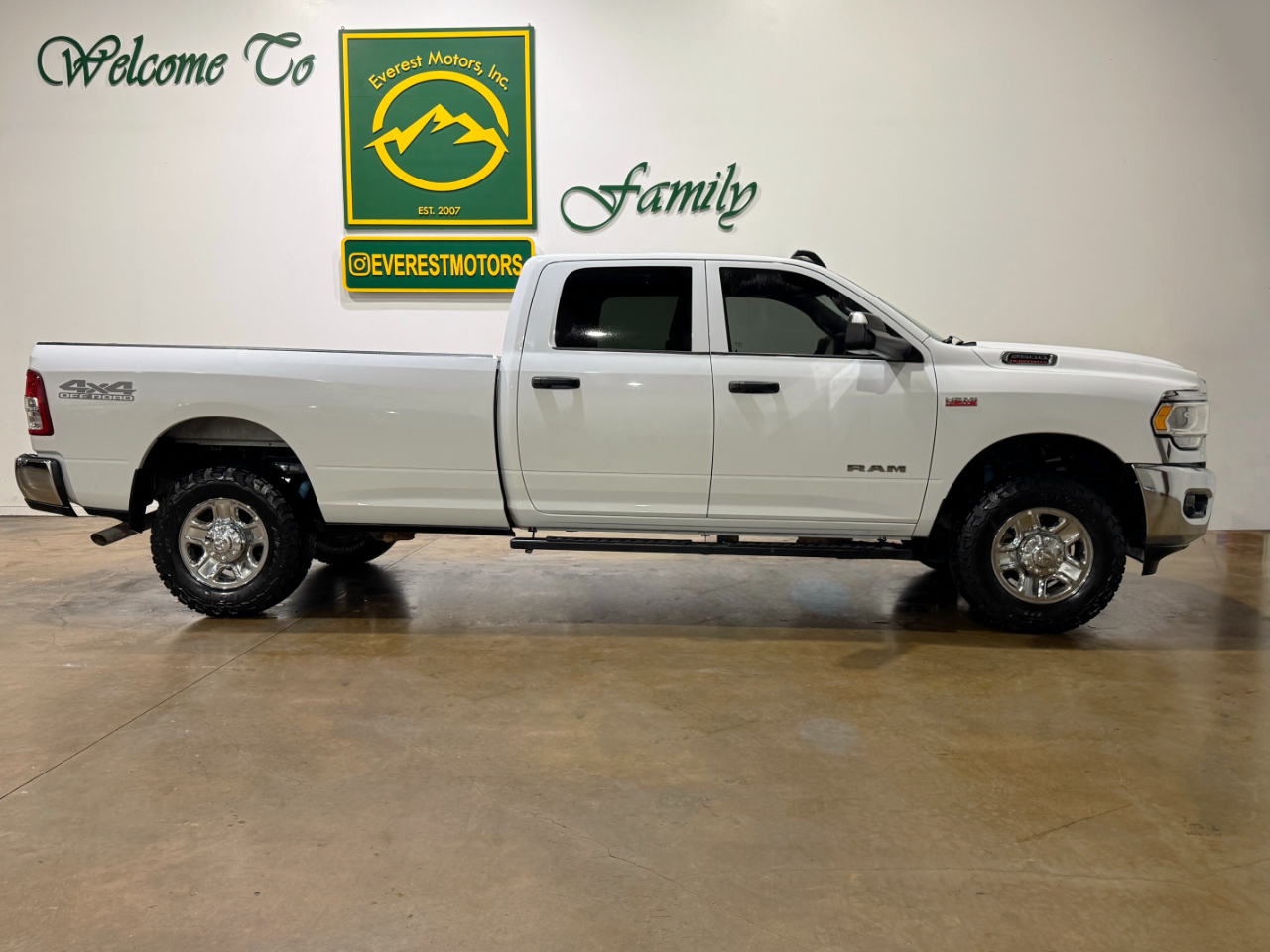 RAM 2500  2022