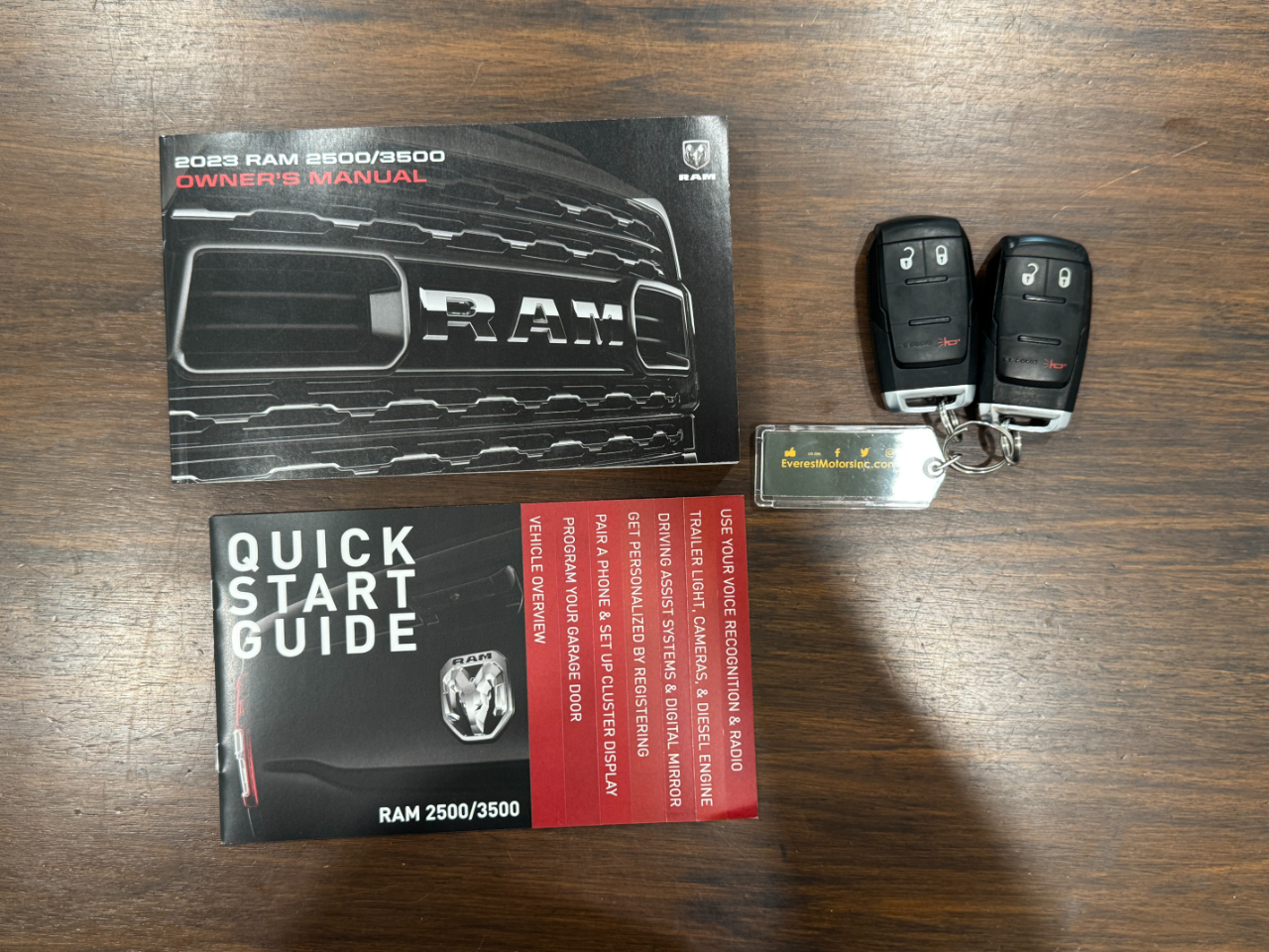 RAM 2500  2023