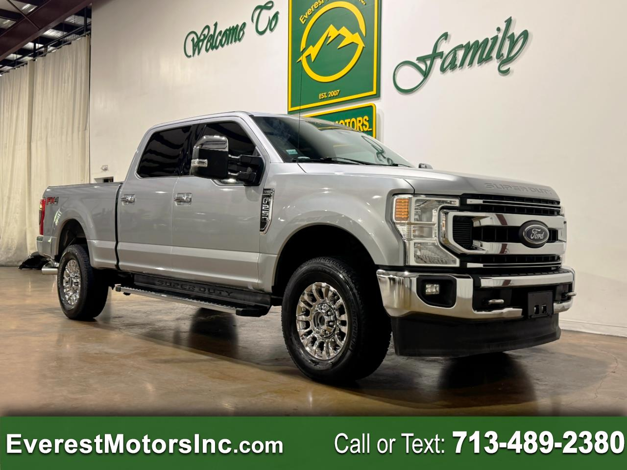 Ford Super Duty F-250 SRW  2021