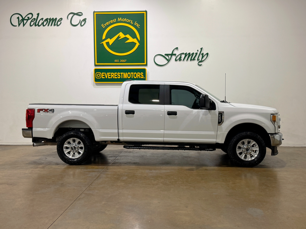 Ford Super Duty F-250 SRW  2021
