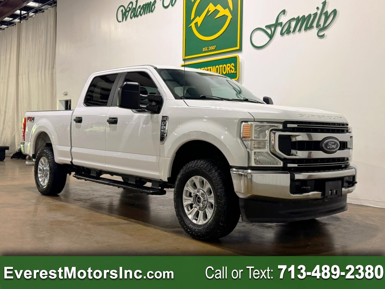 Ford Super Duty F-250 SRW  2021