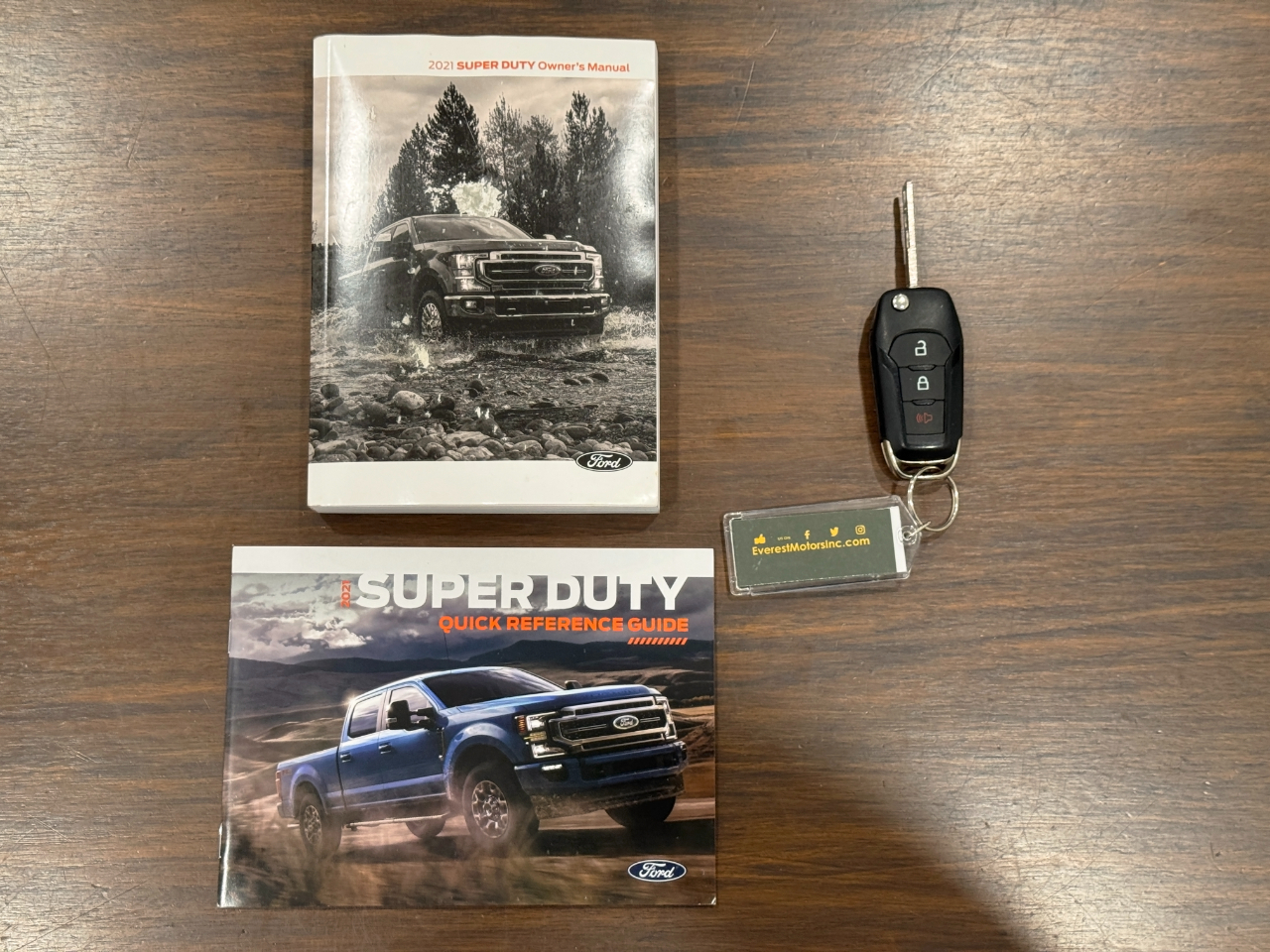 Ford Super Duty F-250 SRW  2021