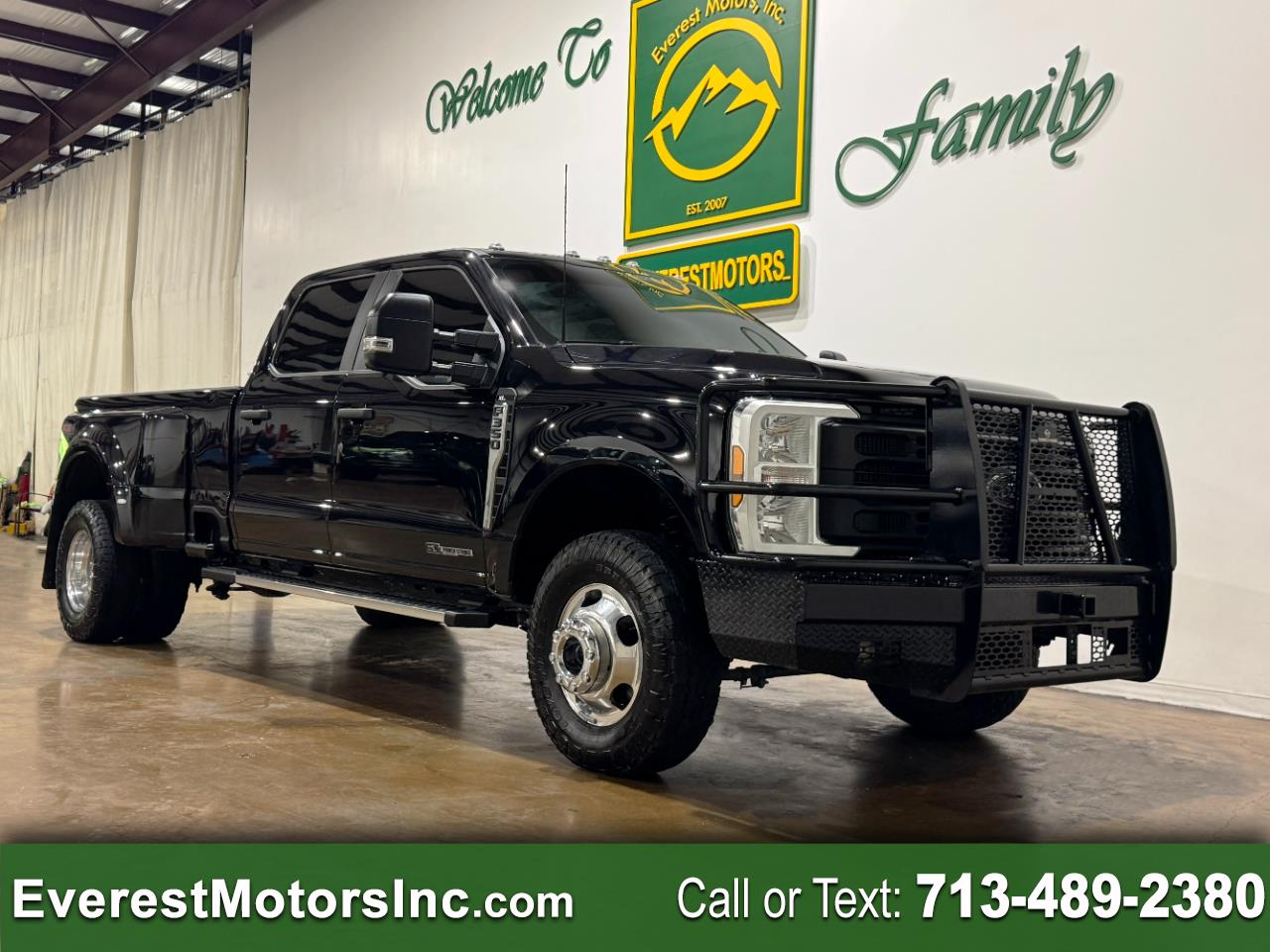 2024 Ford Super Duty F-350 DRW XL 4X4 CREWCAB 6.7L V8 DIESEL 1OWNER FX4