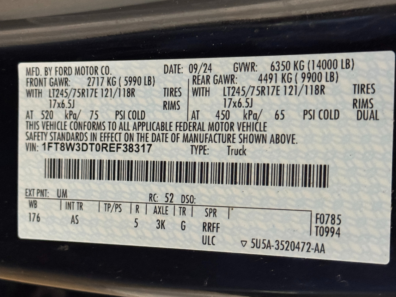 Ford Super Duty F-350 DRW  2024