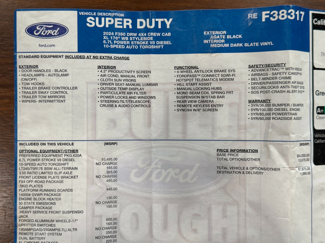 Ford Super Duty F-350 DRW  2024