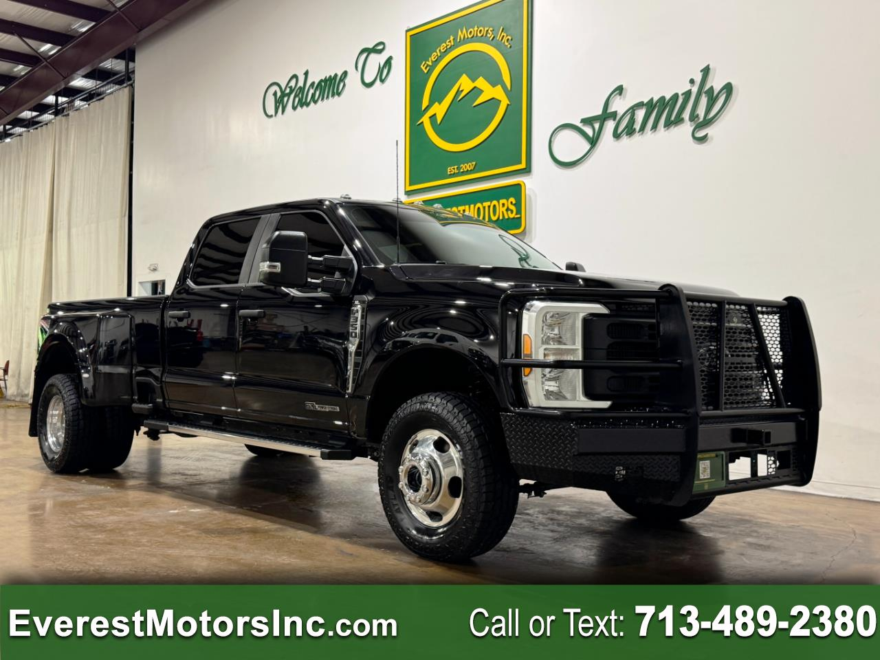 2024 Ford Super Duty F-350 DRW XL 4X4 CREWCAB 6.7L V8 DIESEL 1OWNER FX4