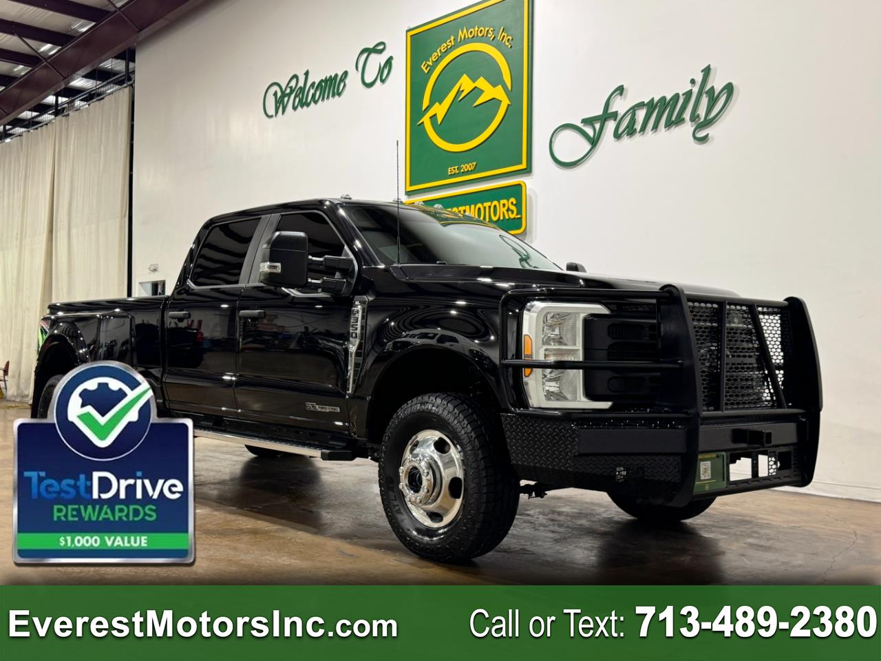2024 Ford Super Duty F-350 DRW XL 4X4 CREWCAB 6.7L V8 DIESEL 1OWNER FX4
