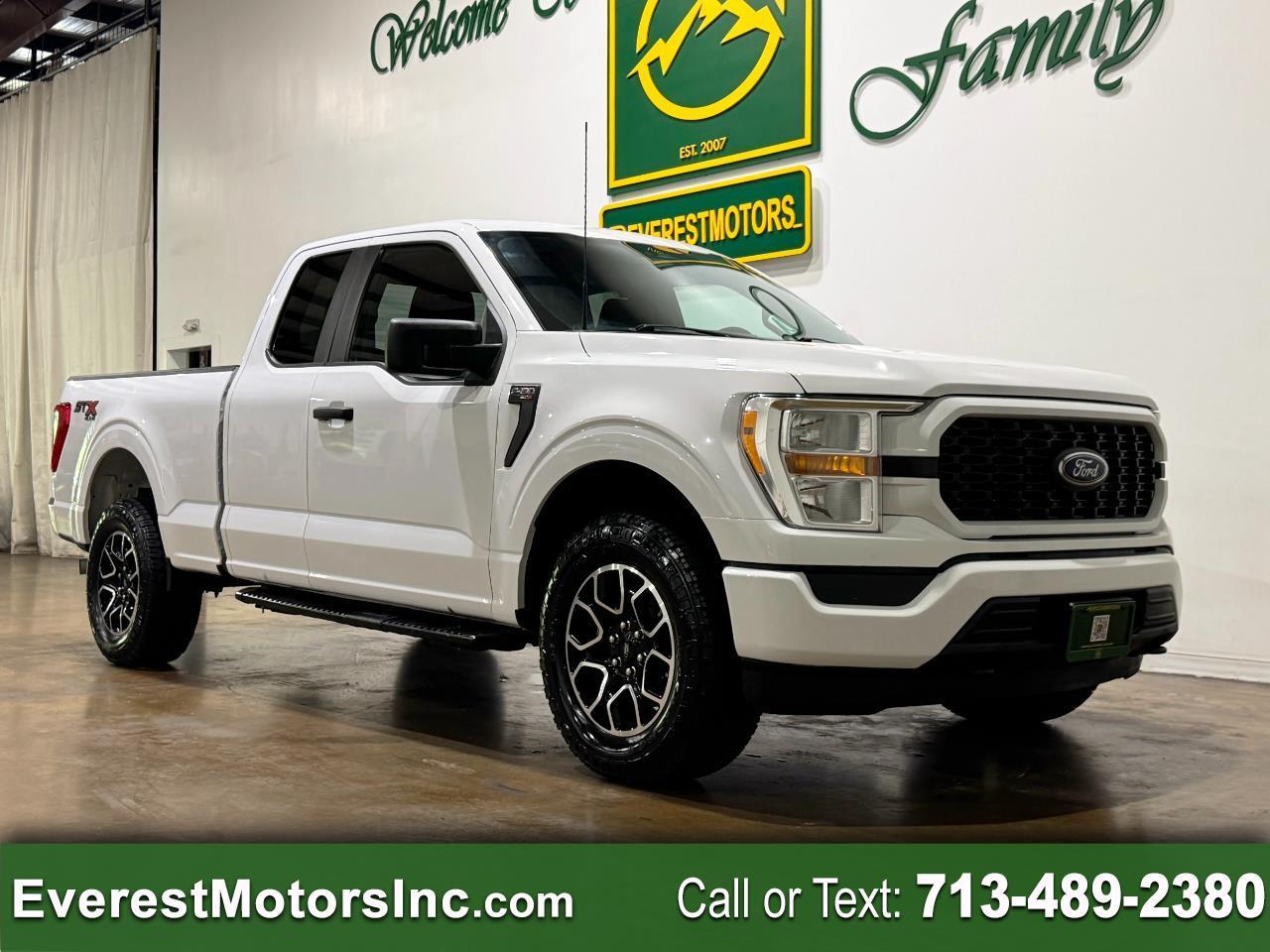 2022 Ford F-150 STX 4X4 EXT CAB SHORT 3.5L GAS ECOBOOST 1OWNER