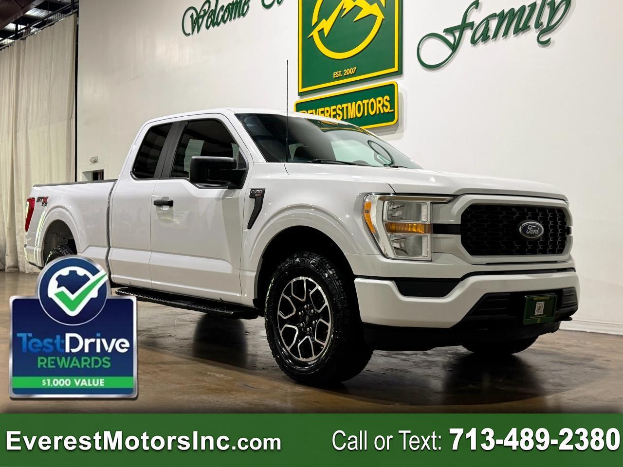 2022 Ford F-150 STX 4X4 EXT CAB SHORT 3.5L GAS ECOBOOST 1OWNER