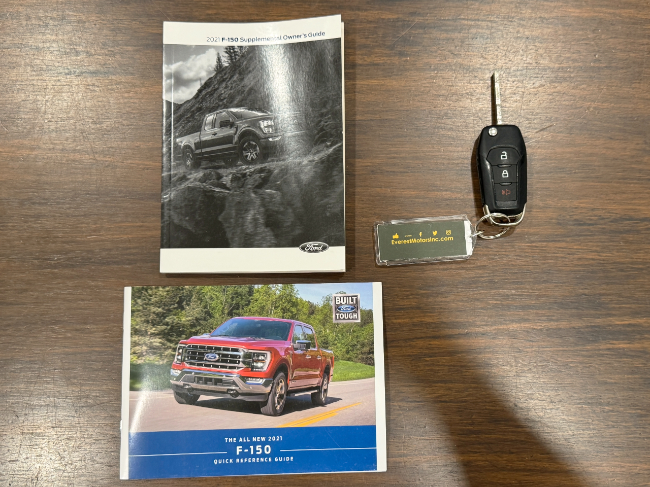 Ford F-150  2021