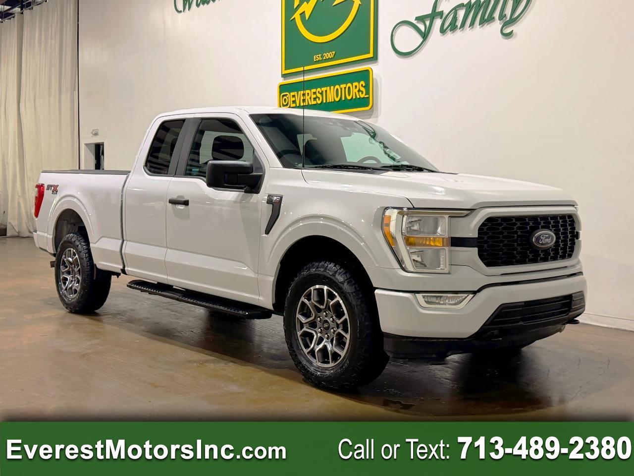 2021 Ford F-150 STX 4X4 EXT CAB SHORT 3.3L V6 GAS 1OWNER
