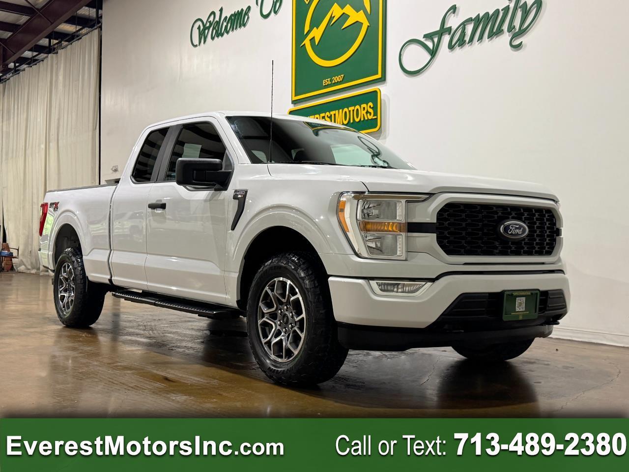 2021 Ford F-150 STX 4X4 EXT CAB SHORT 3.3L V6 GAS 1OWNER