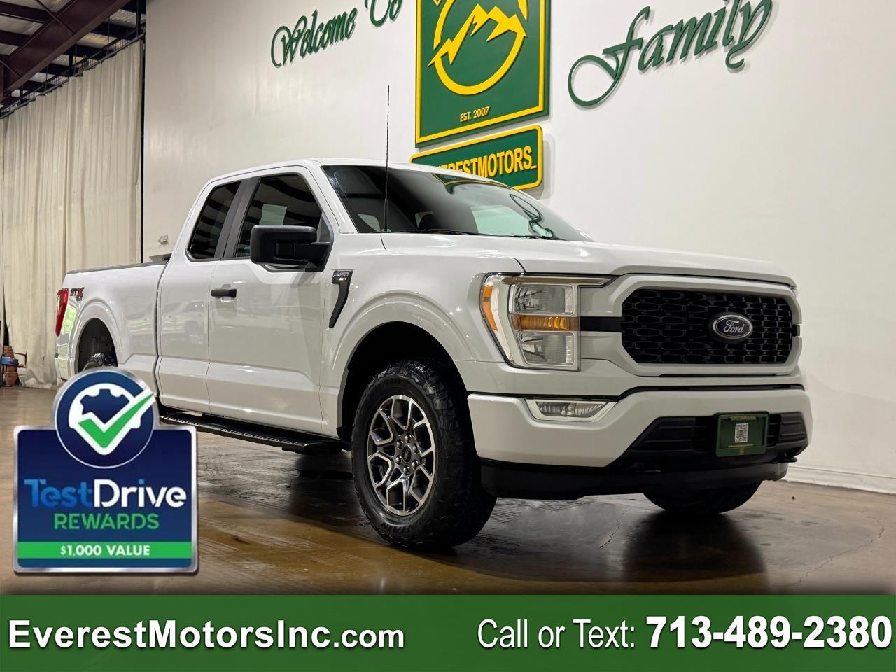 2021 Ford F-150 STX 4X4 EXT CAB SHORT 3.3L V6 GAS 1OWNER