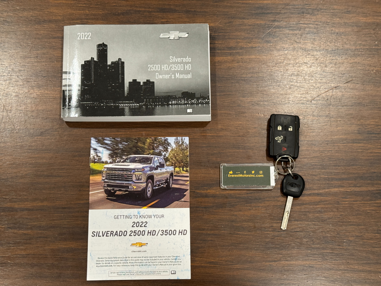 Chevrolet Silverado 2500HD  2022