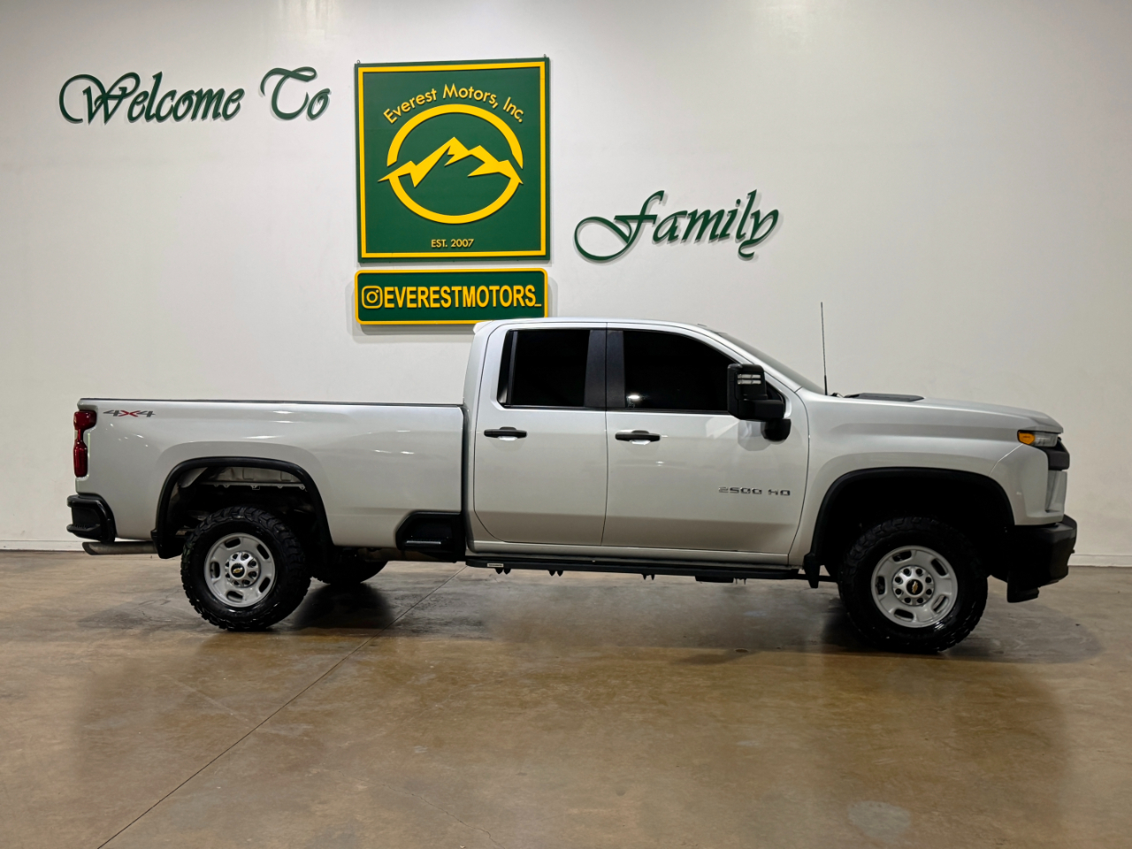 Chevrolet Silverado 2500HD  2022
