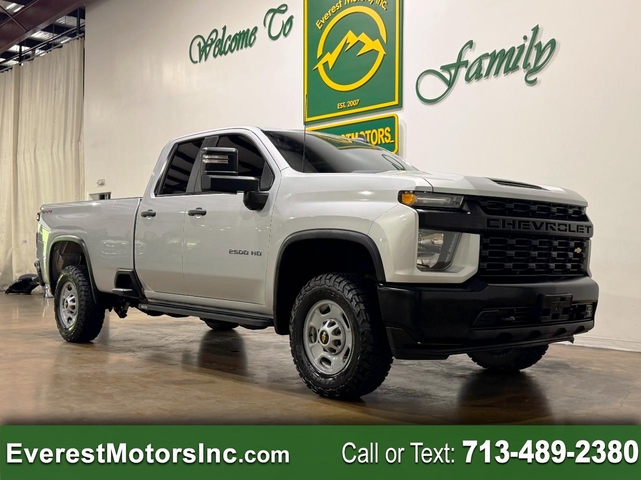 Chevrolet Silverado 2500HD  2022