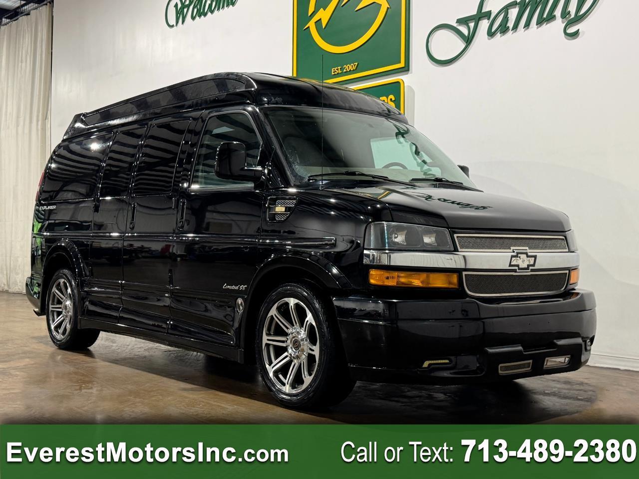 2018 Chevrolet Express Cargo Van 2500 EXPLORER LIMITED SE RWD 7PASS 6.0L V8 GAS