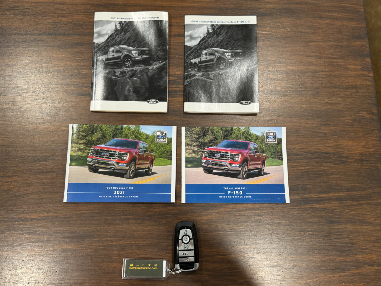 Ford F-150  2021