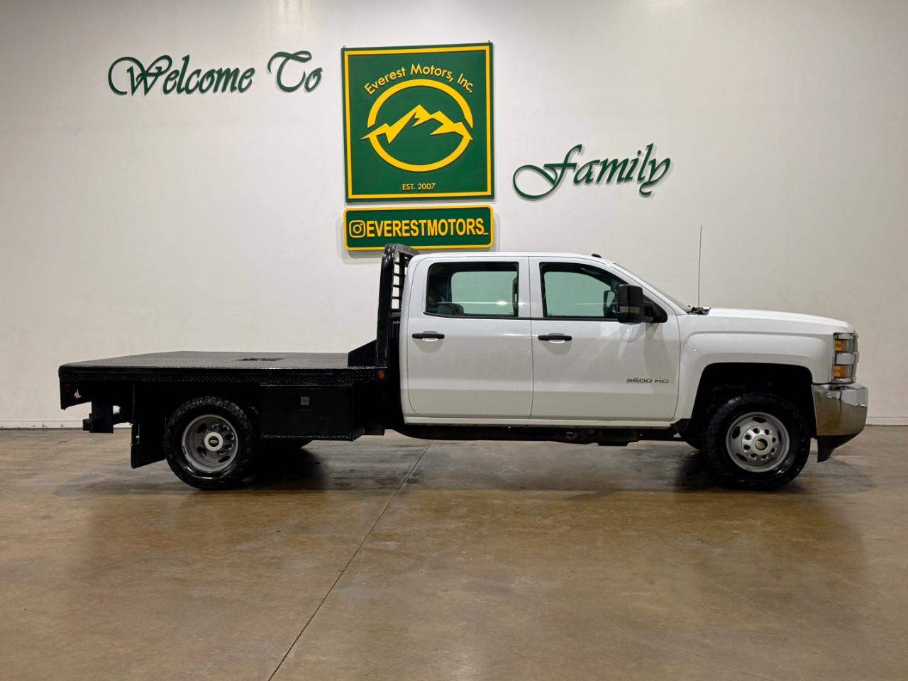 Chevrolet Silverado 3500HD  2017