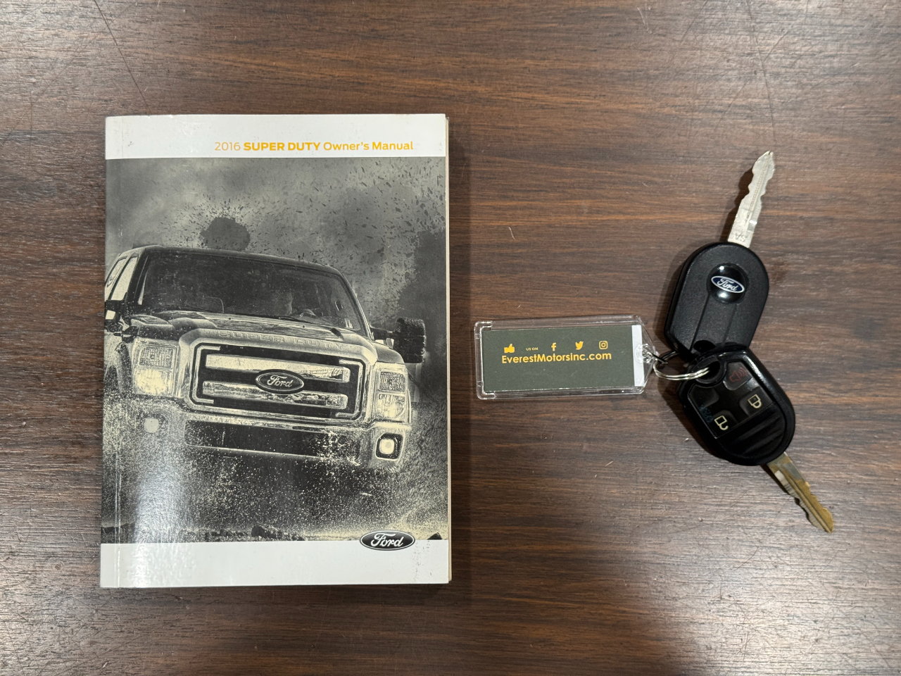 Ford Super Duty F-450 DRW  2016