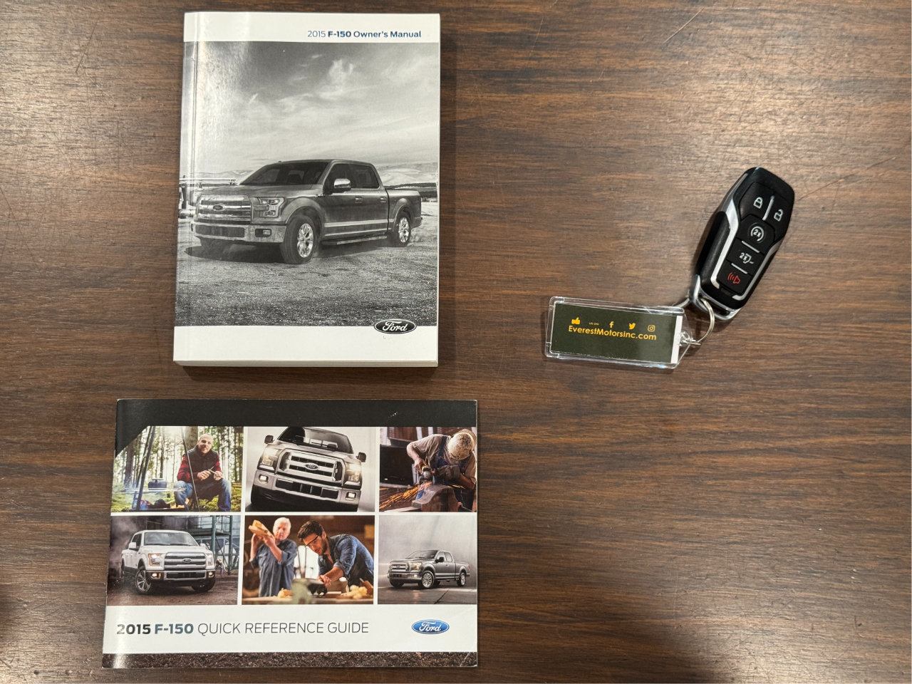 Ford F-150  2015
