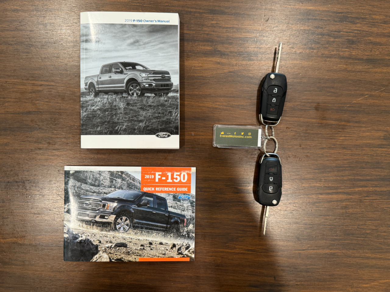 Ford F-150  2019