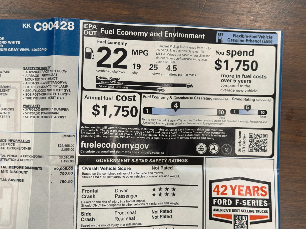 Ford F-150  2019