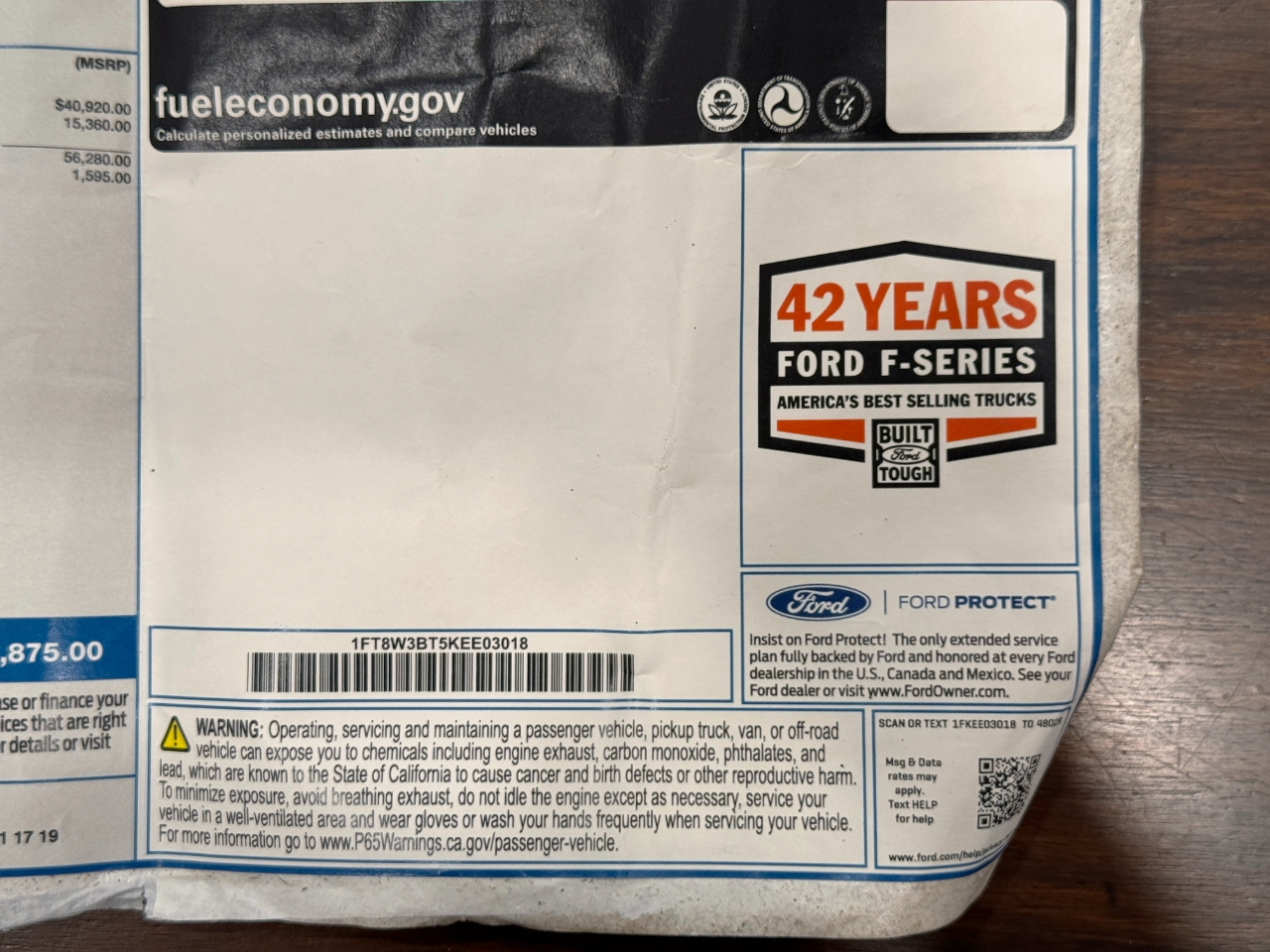 Ford Super Duty F-350 SRW  2019