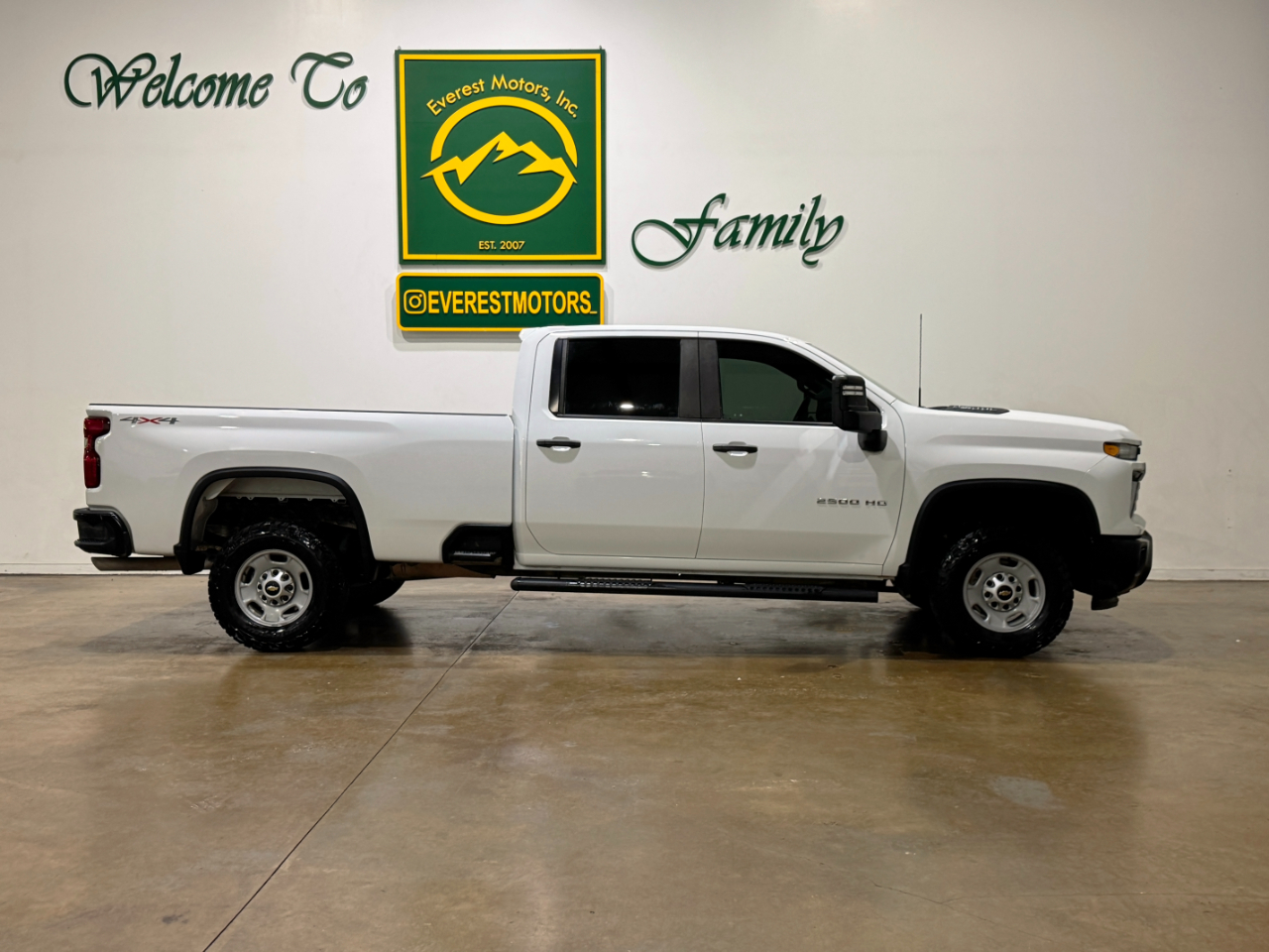 Chevrolet Silverado 2500HD  2024