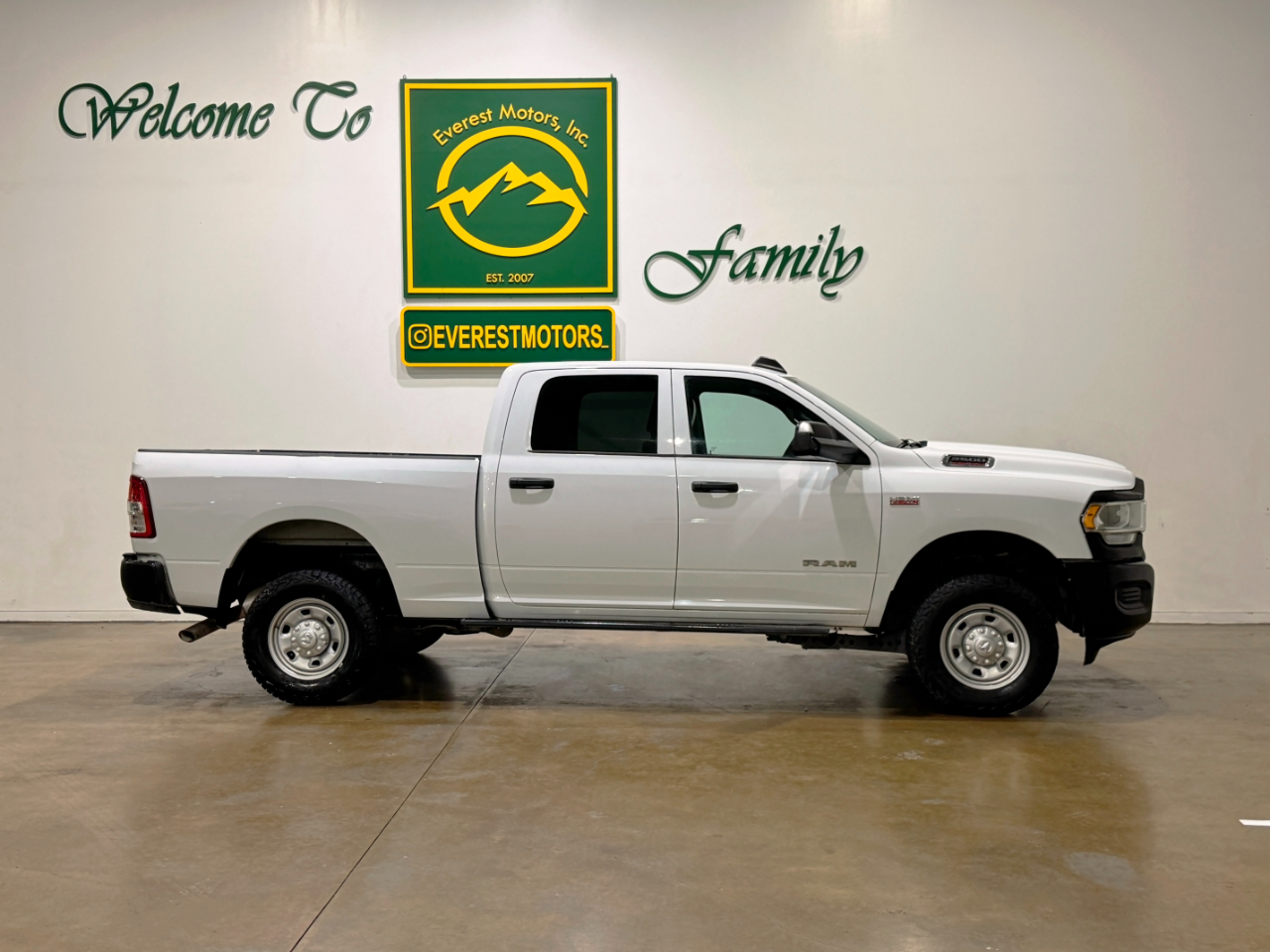 RAM 2500  2022