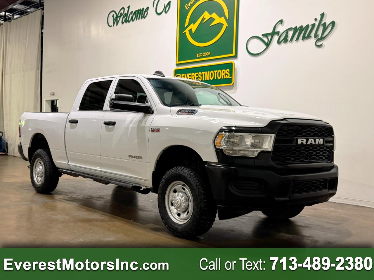 RAM 2500  2022