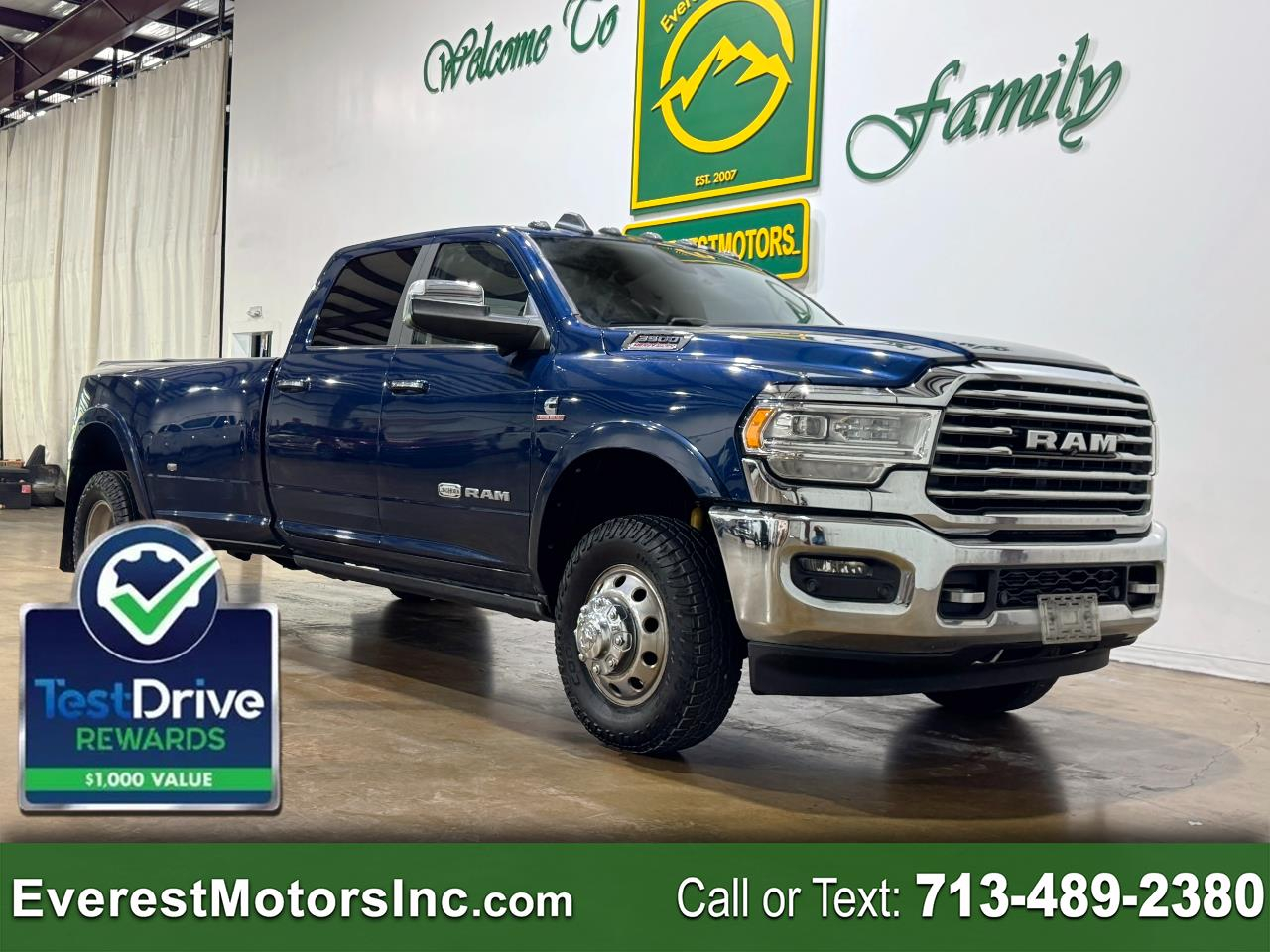 2019 RAM 3500 Longhorn 4X4 Crew Cab LWB's photo