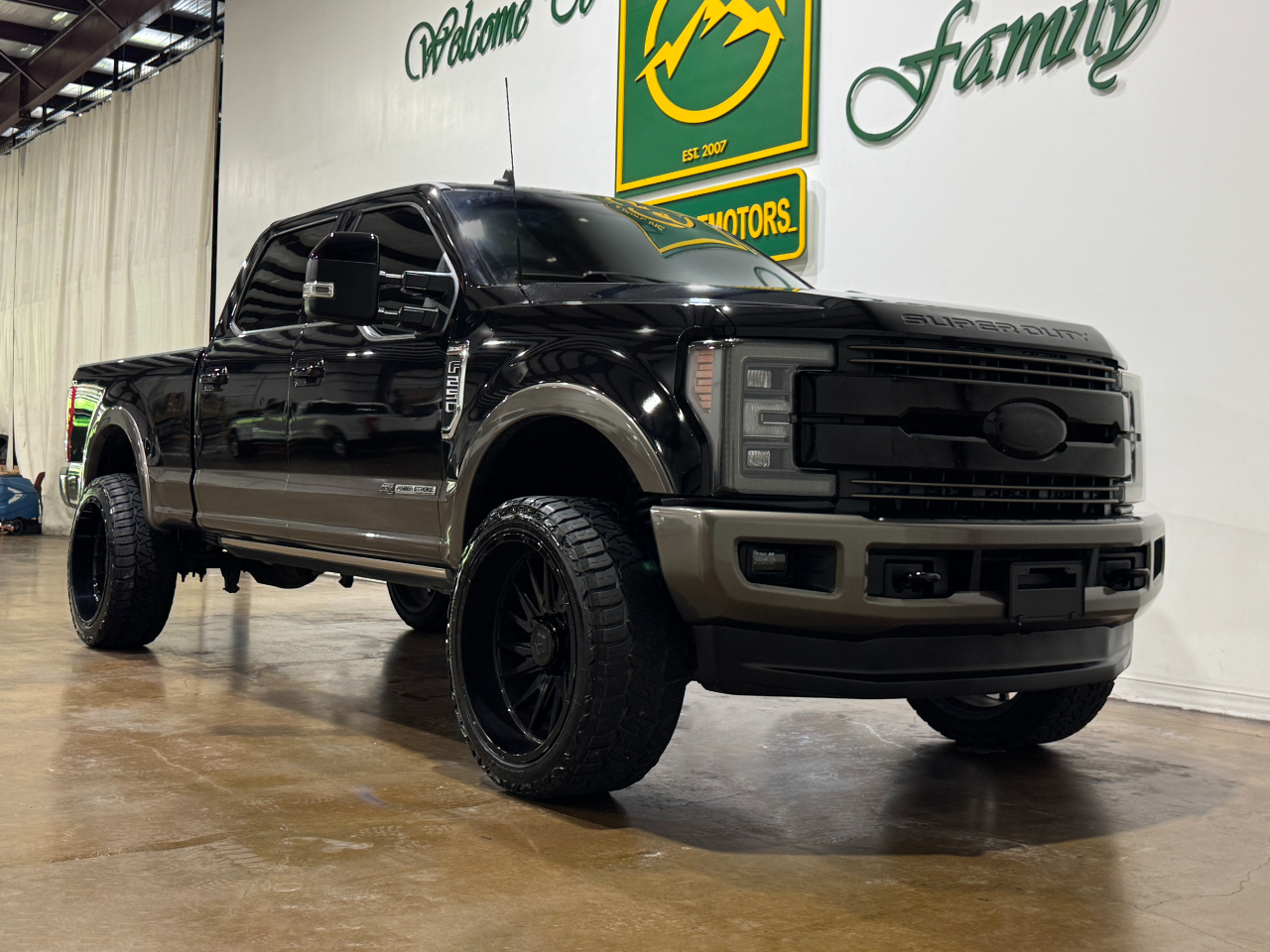 2019 Ford Super Duty F-250 SRW KING RANCH 4X4 CREWCAB SHORT 6.7L V8 DIESEL