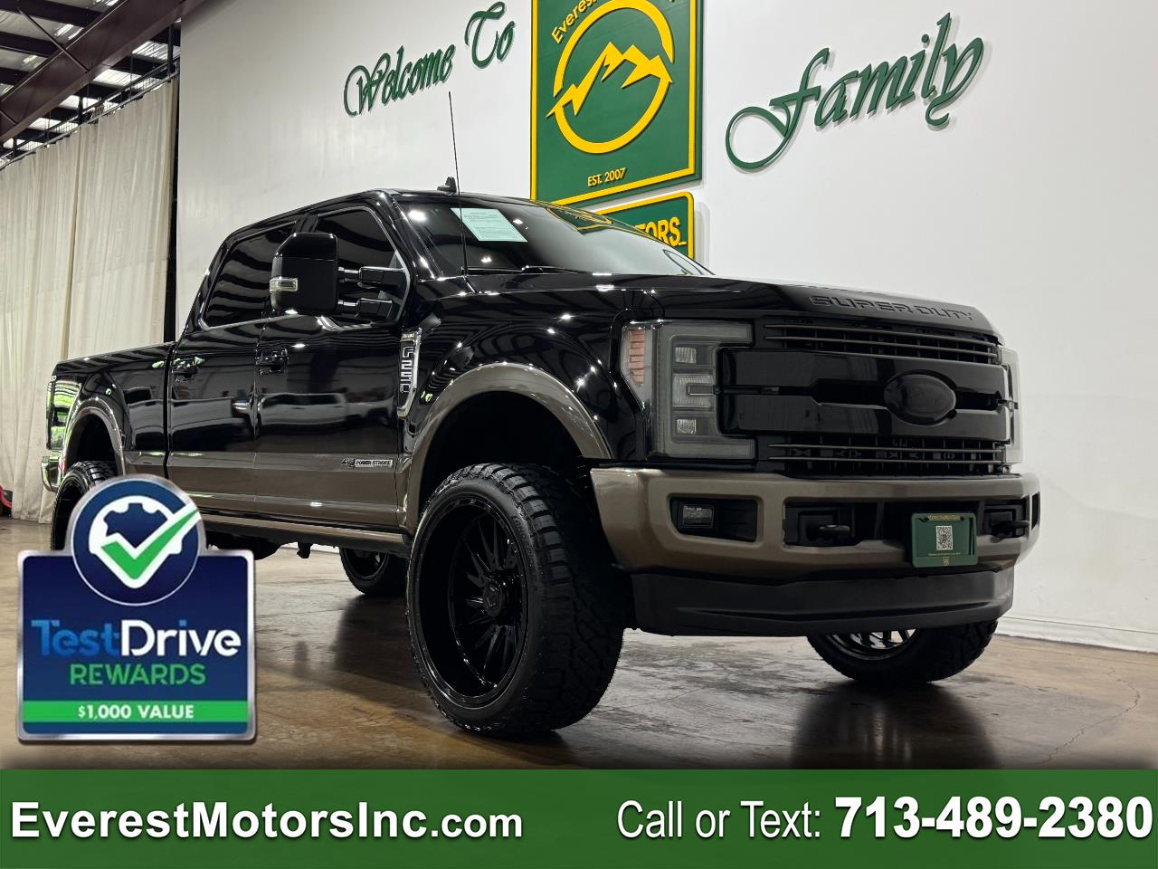 2019 Ford Super Duty F-250 SRW KING RANCH 4X4 CREWCAB SHORT 6.7L V8 DIESEL