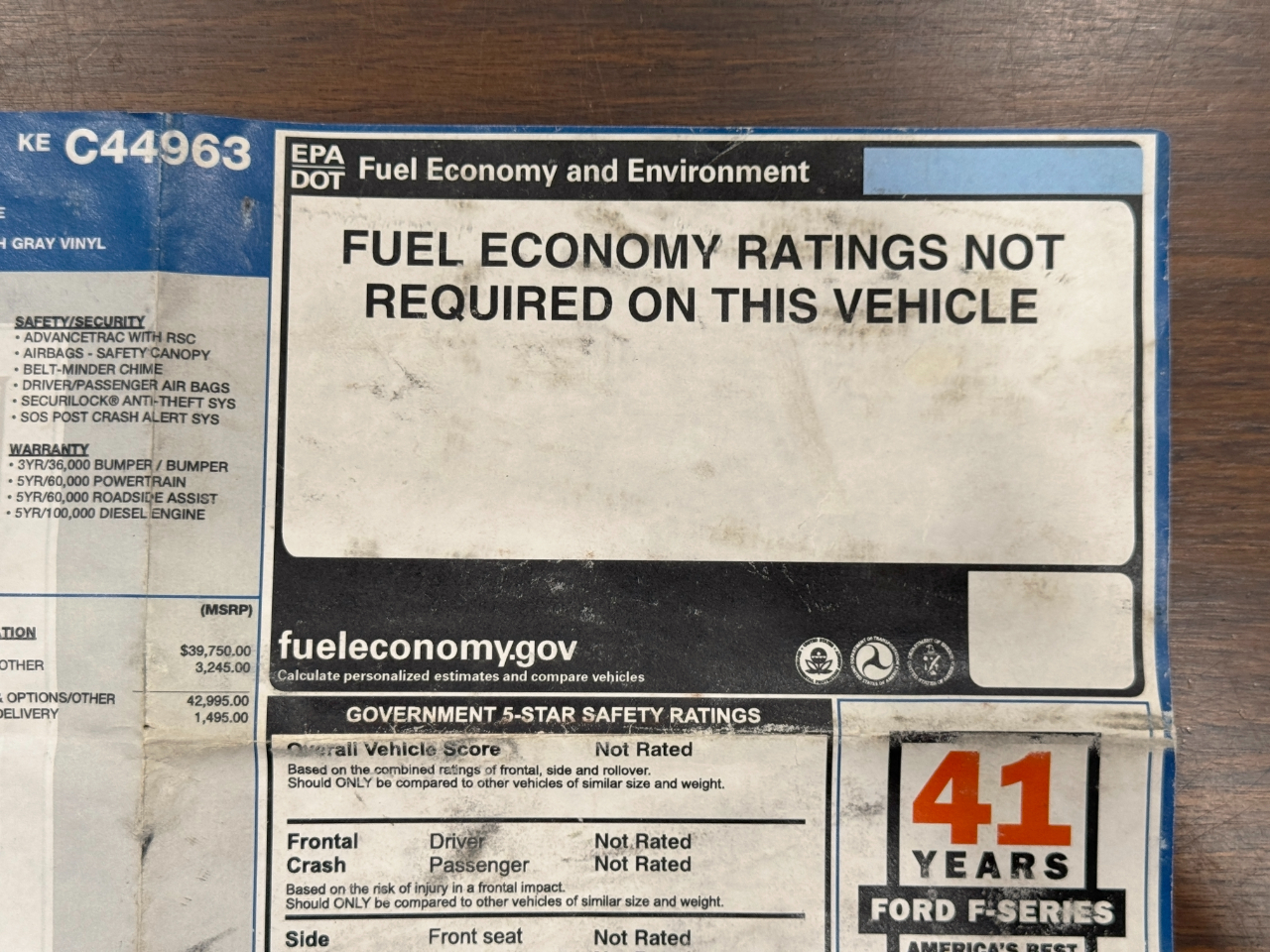 Ford Super Duty F-250 SRW  2019