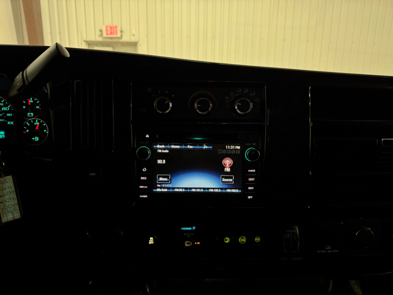 Chevrolet Express Passenger  2016
