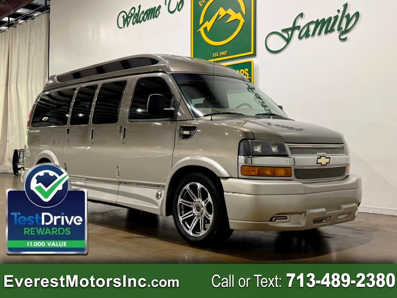 Chevrolet Express Passenger  2016