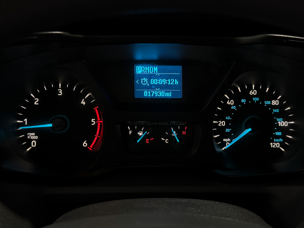 Ford Transit Cargo Van  2018