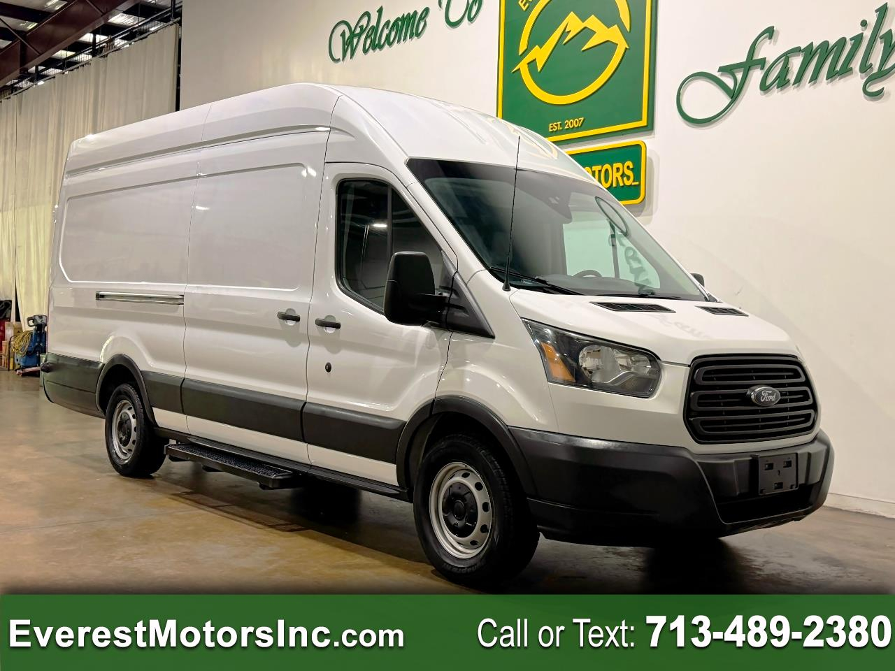 2018 Ford Transit Cargo Van 250 HIGHROOF EXT LONG RWD 3.2L DIESEL 1OWNER