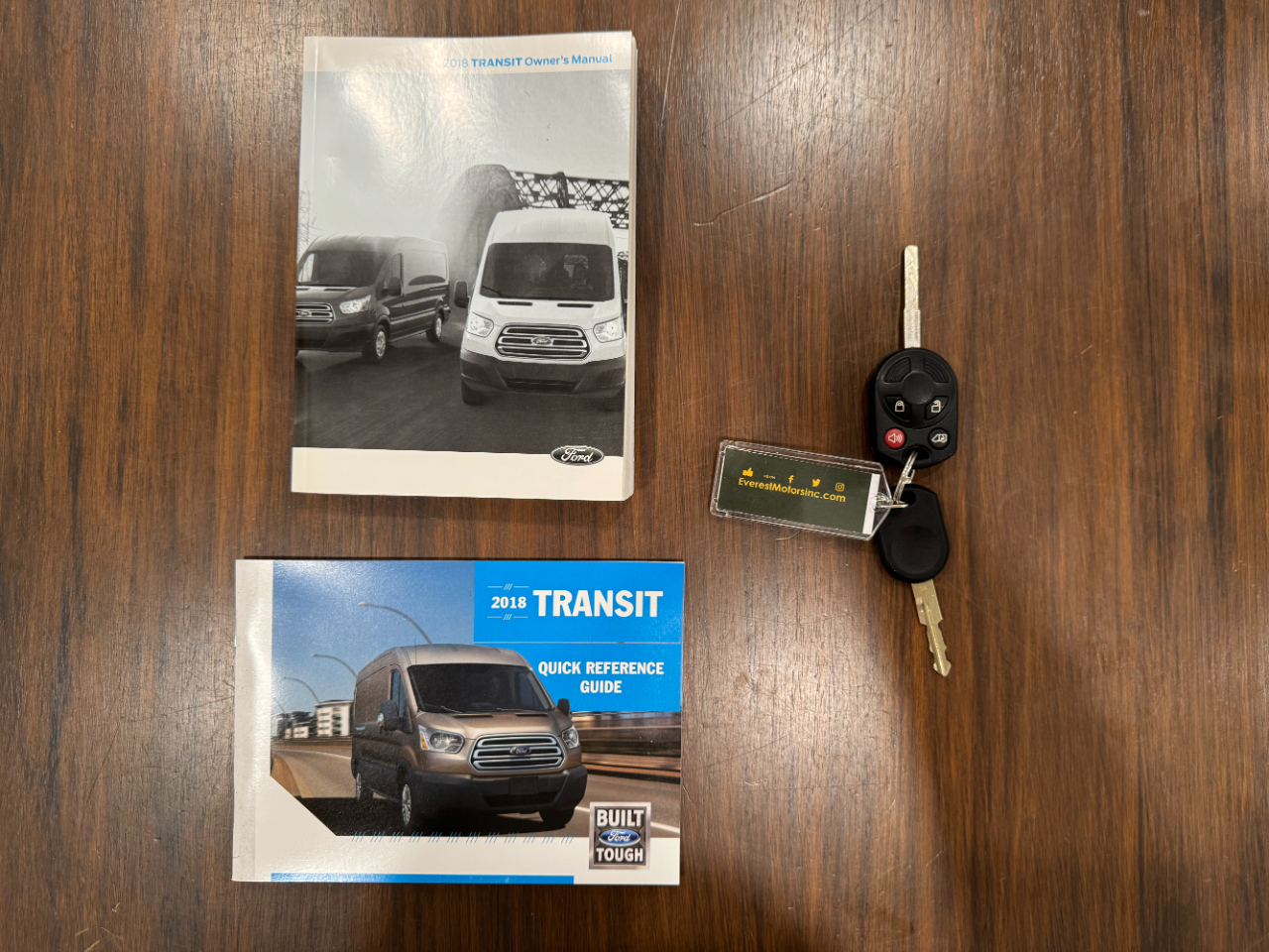 Ford Transit Cargo Van  2018
