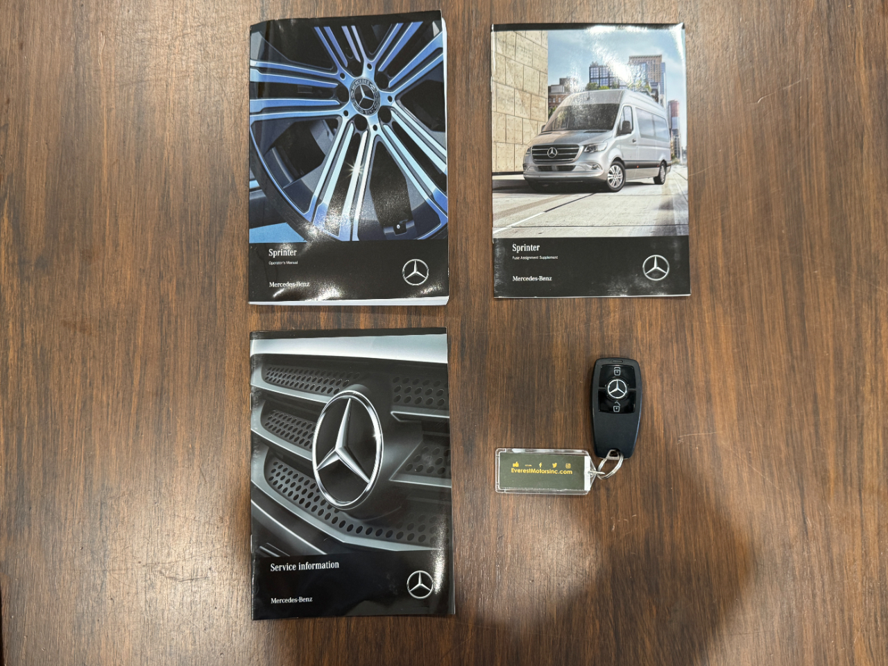 Mercedes-Benz Sprinter Cargo Van  2025