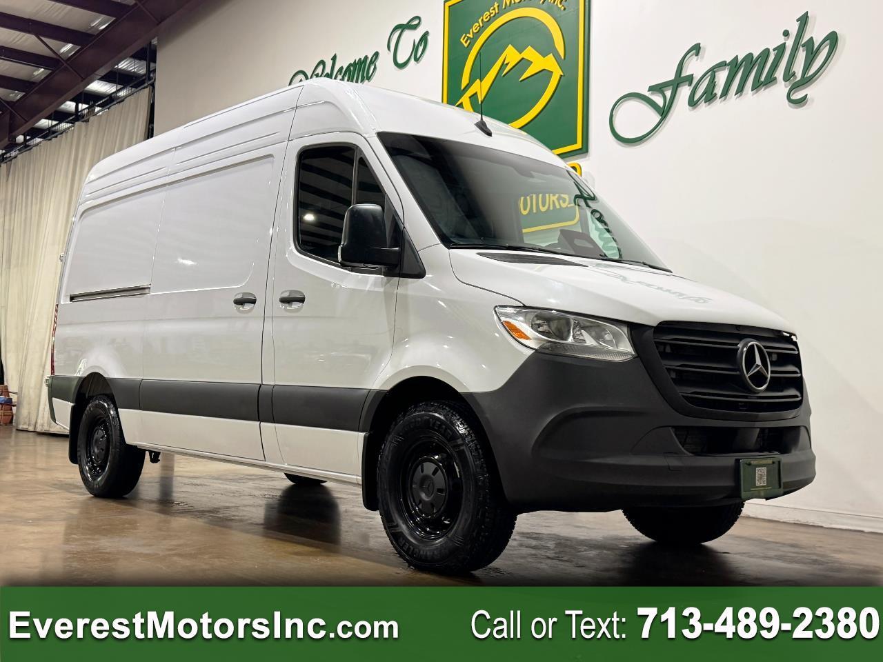 2025 Mercedes-Benz Sprinter Cargo Van 2500 HIGHROOF SHORT RWD 2.0L DIESEL 1OWNER