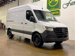 2025 Mercedes-Benz Sprinter Cargo Van 