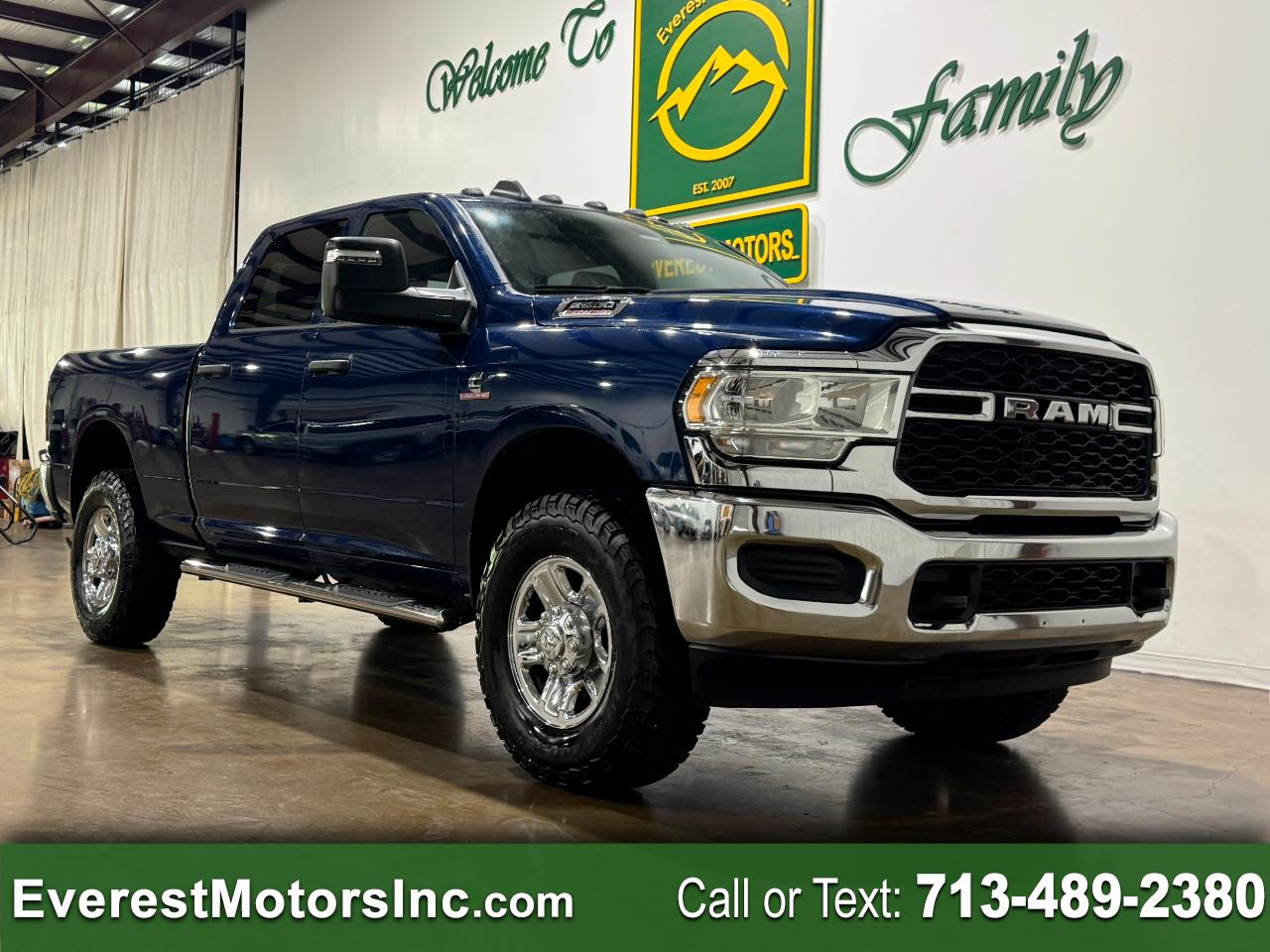 2024 RAM 2500 TRADESMAN 4X4 CREWCAB SHORT 6.7L DIESEL 1OWNER