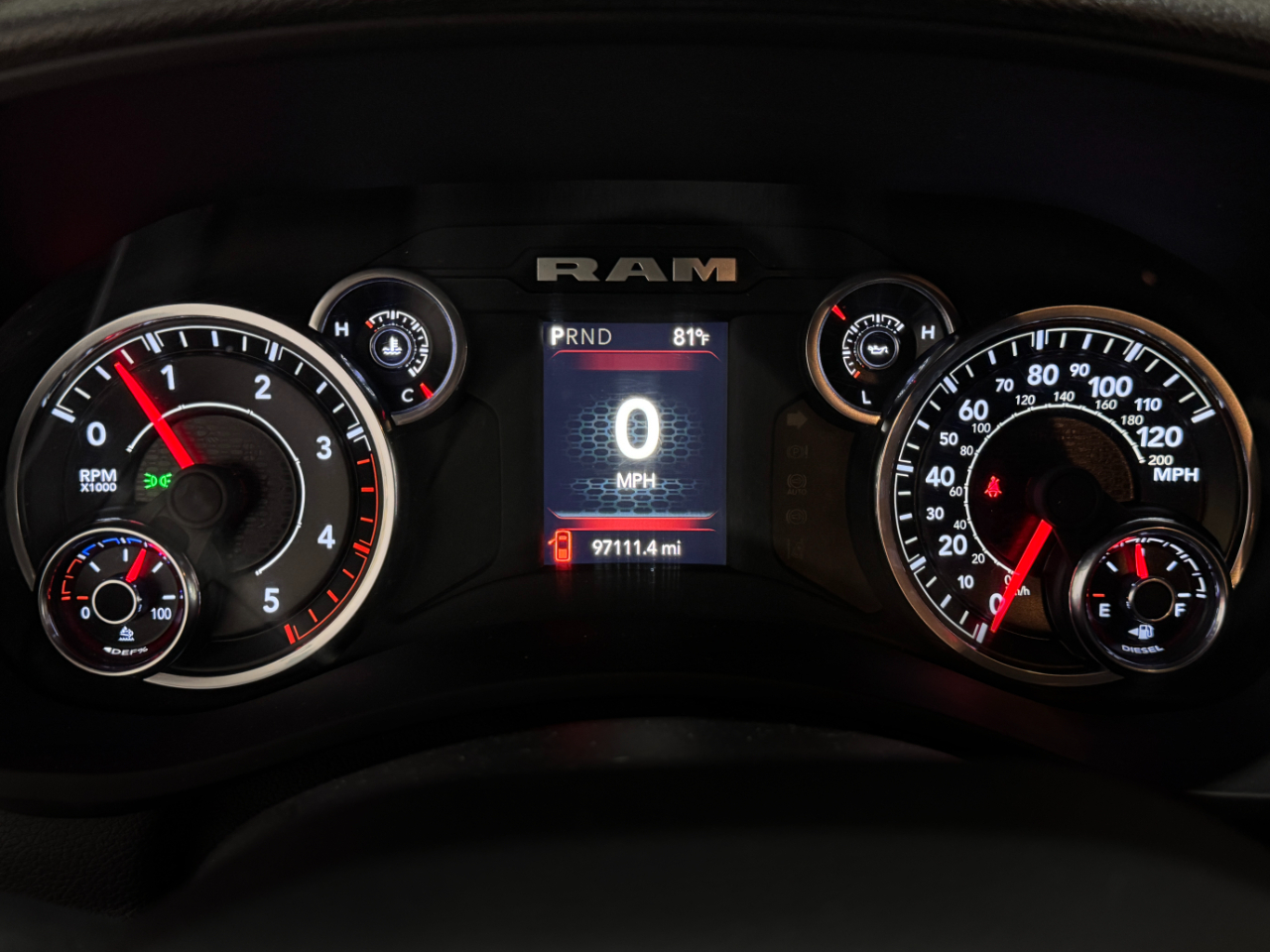 RAM 2500  2024