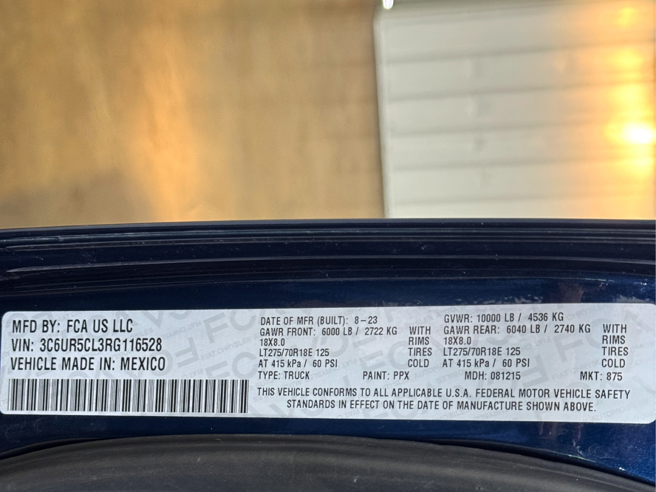 RAM 2500  2024