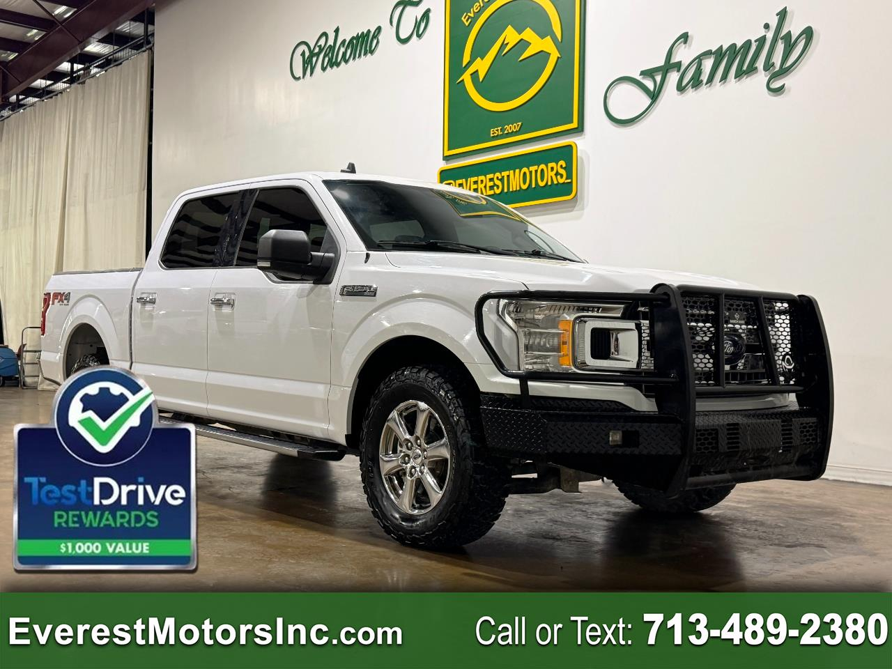 2019 Ford F-150 XLT 4X4 CREWCAB SHORT 5.0L V8 GAS