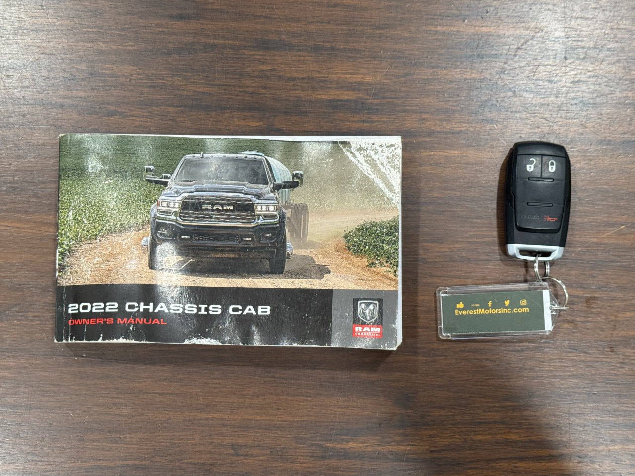 RAM 5500  2022