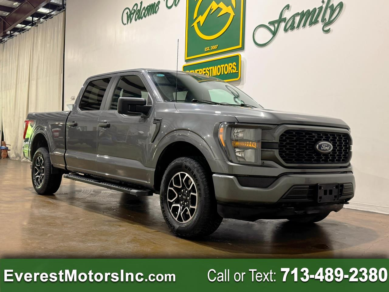 2023 Ford F-150 STX 4X4 CREWCAB 6.5FT BED 5.0L GAS 1OWNER TOW PKG