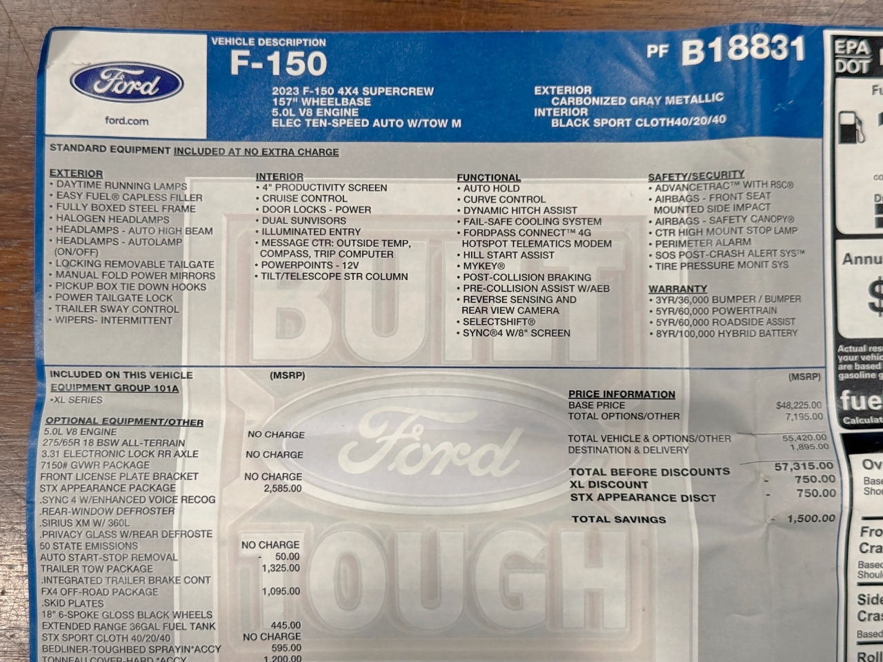 Ford F-150  2023